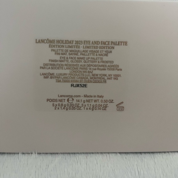 ⭐️ NIB Lancôme Limited Edition Beautiful Holiday Eye & Face 11-pan Palette ⭐️ - Picture 4 of 14
